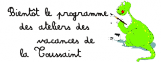 Vacances de la Toussaint